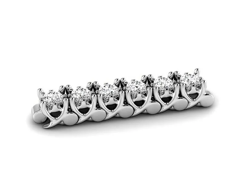 1.00-4.00 CT Round Cut Lab Grown Diamonds - Tennis Bracelet