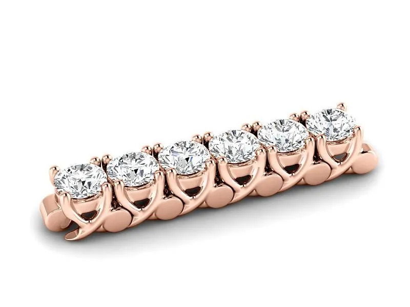 1.00-9.00 CT Round Cut Lab Grown Diamonds - Tennis Bracelet