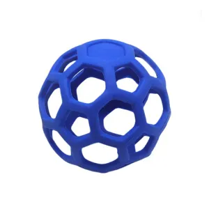 1030001 Dog Toy Hollow Ball Bite-resistant Elastic Pet Rubber Toy Balls, Spec: