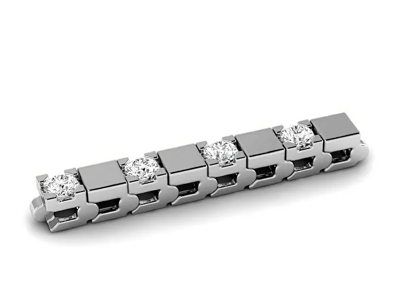 1.50 CT Round Cut Lab Grown Diamonds - Tennis Bracelet