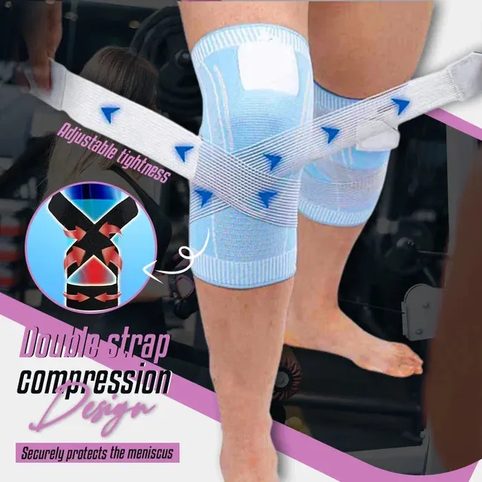 (🎁2024 New Year Hot Sale🎁)Knee Compression Sleeve - Best Knee Brace