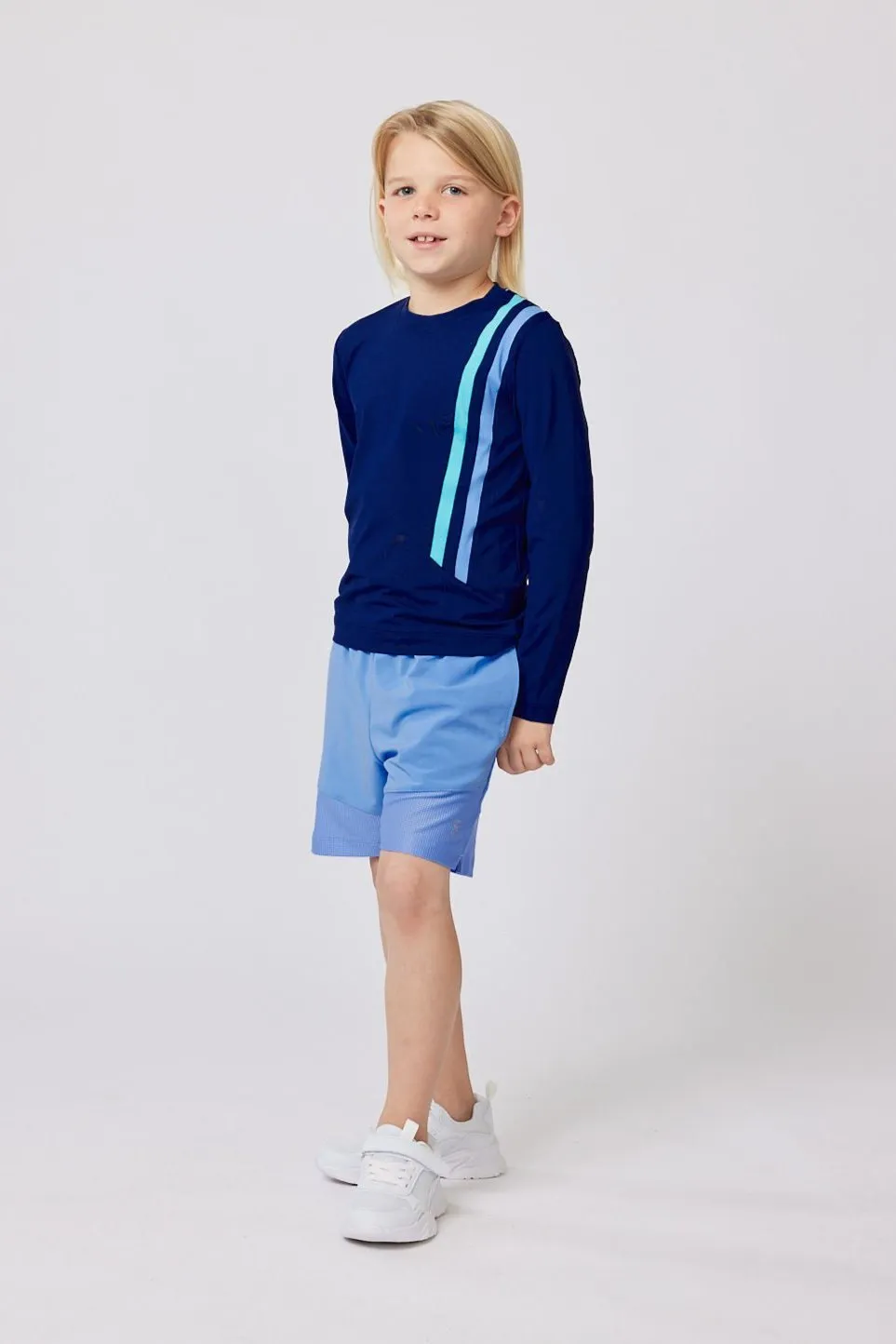 Ace Point - Boy's Long Sleeve