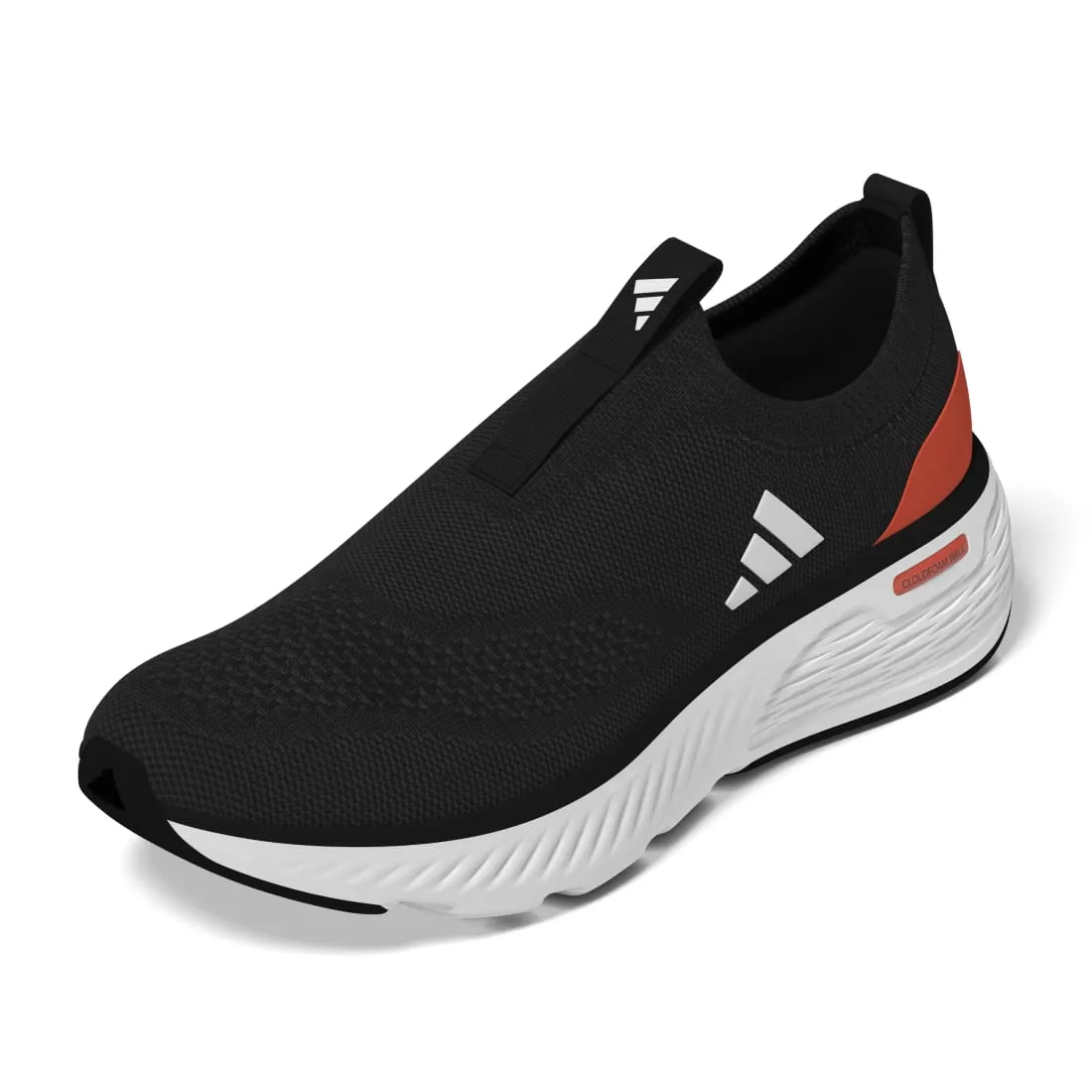 Adidas Cloudfoam Go Sock Men's Shoes Black