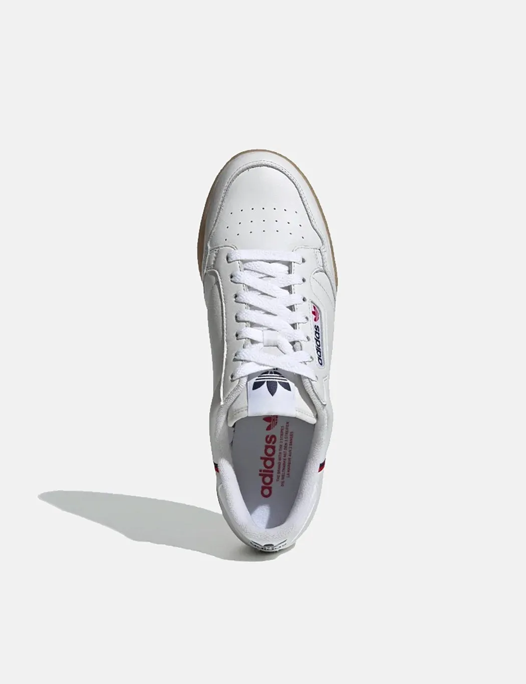 adidas Continental 80 (EE5393) - White/Collegiate Navy/Scarlet