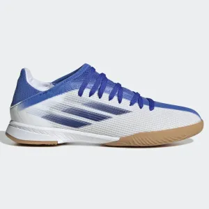 adidas JR X Speedflow .3 Indoor - White-Hi Res Blue