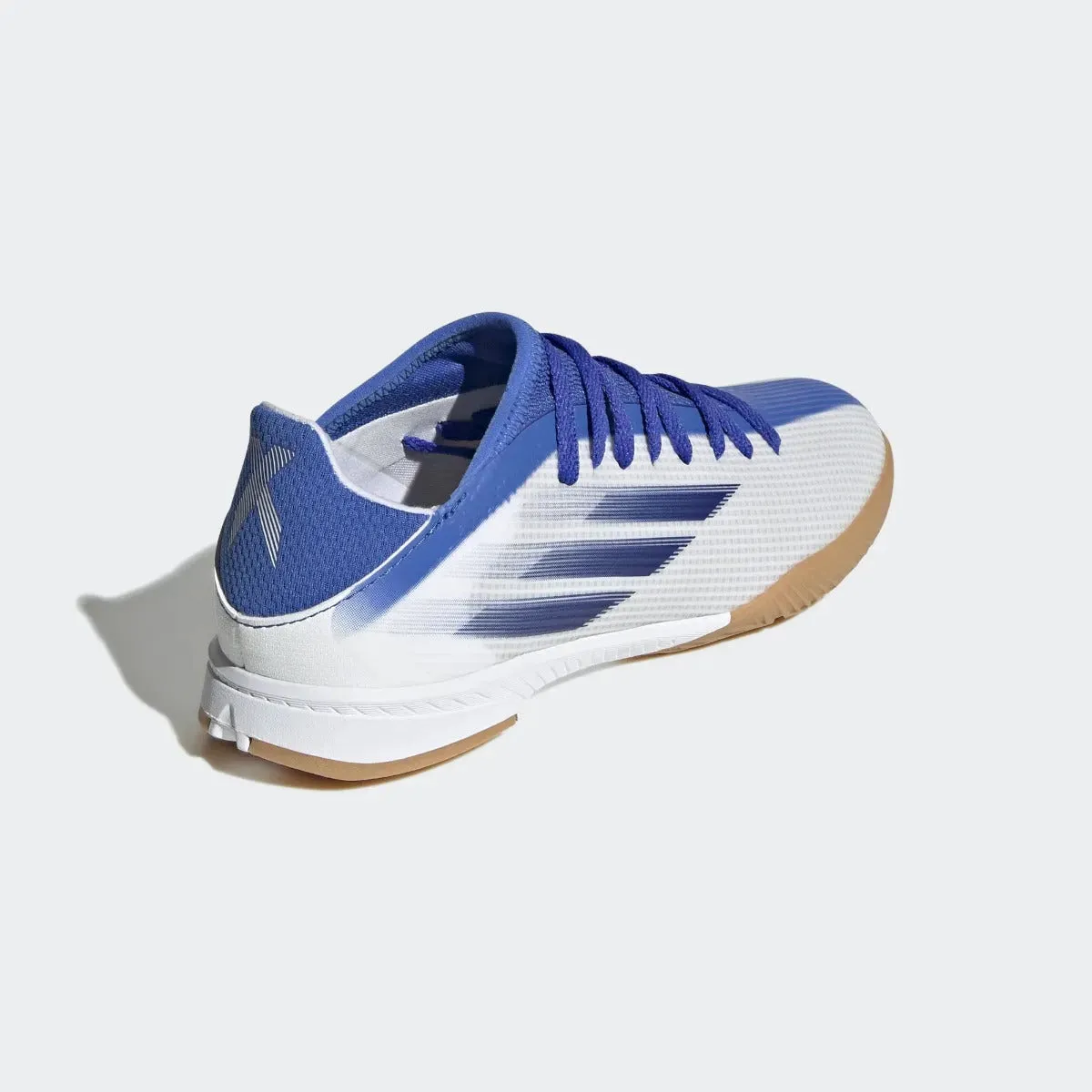 adidas JR X Speedflow .3 Indoor - White-Hi Res Blue