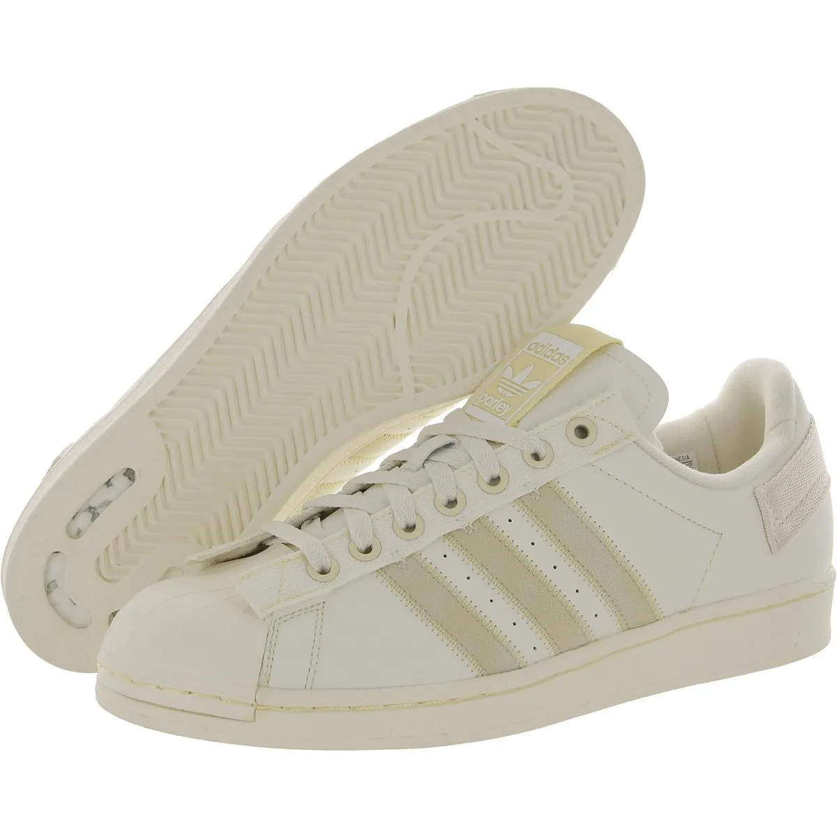 adidas Originals Mens Superstar Parley Gym Casual and Fashion Sneakers