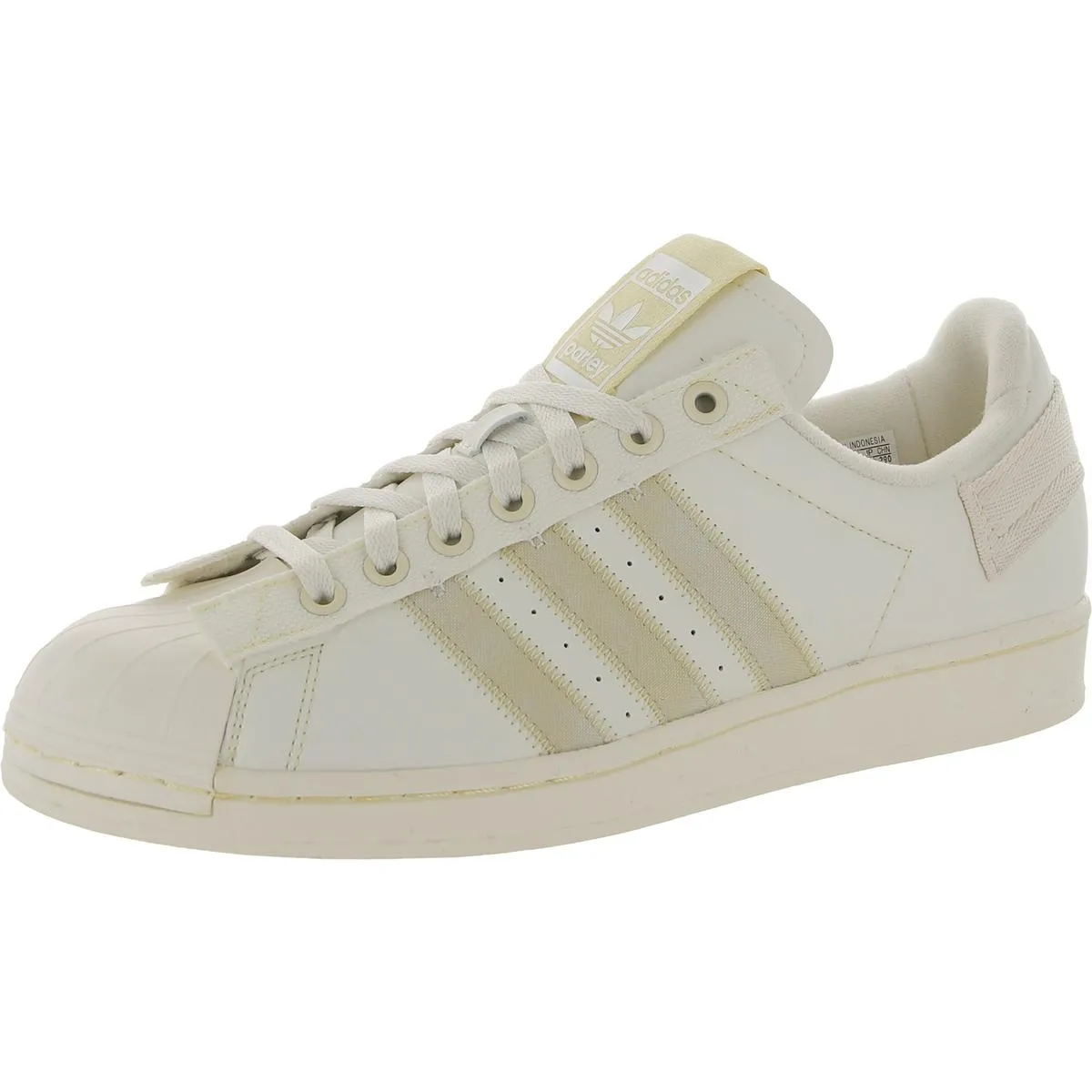 adidas Originals Mens Superstar Parley Gym Casual and Fashion Sneakers