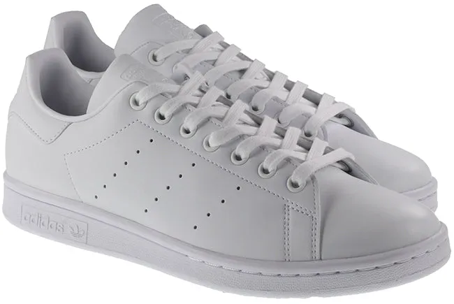 Adidas Originals Mens Trainers Stan Smith Cloud White