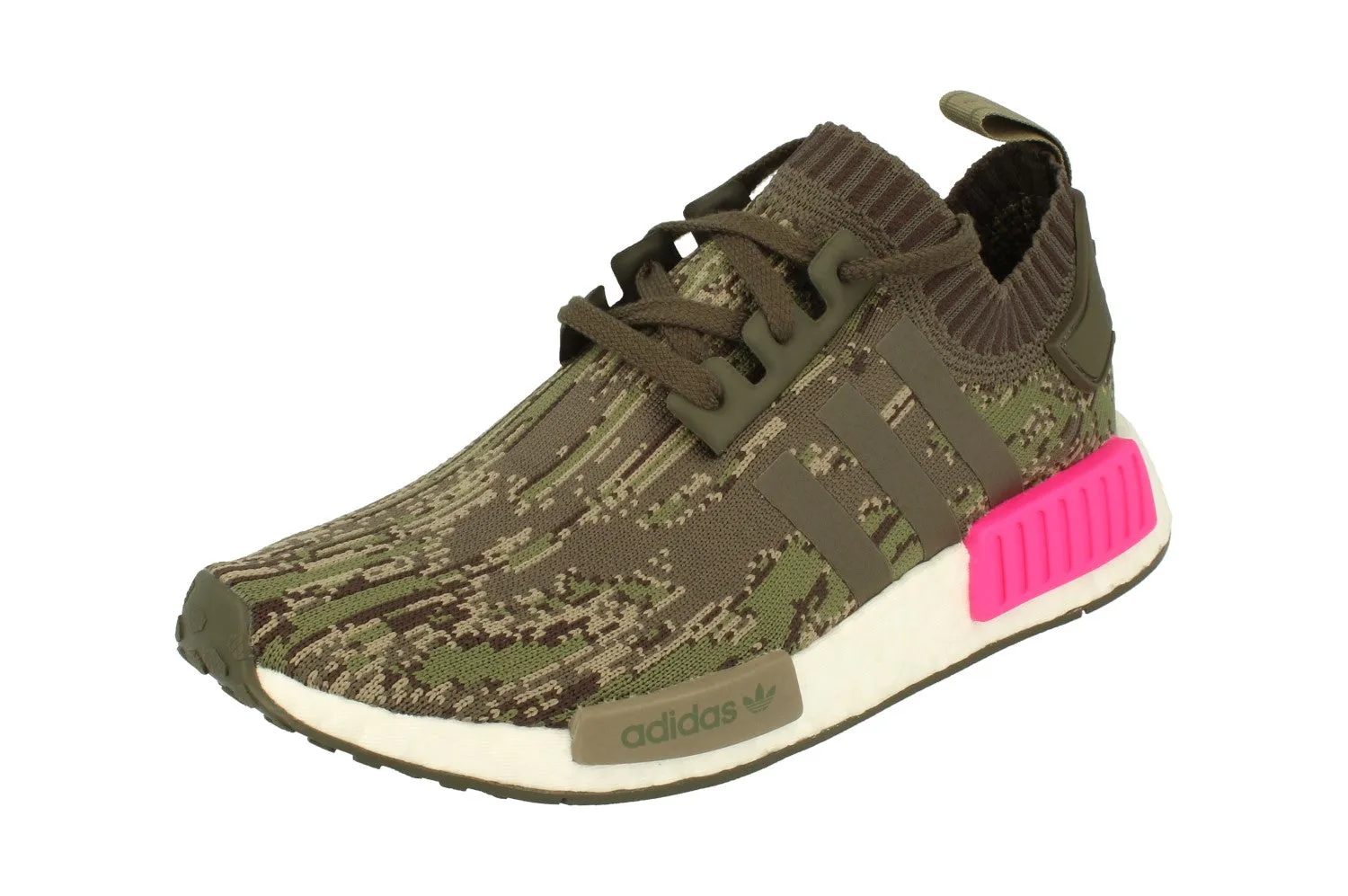 Adidas Originals Nmd_R1 Pk Mens Prime Knit BZ0222