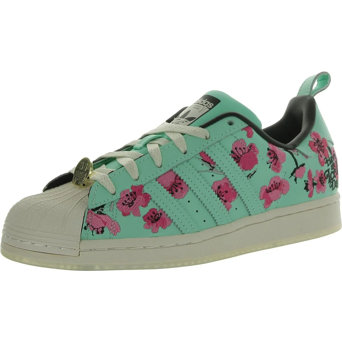 Adidas Womens SUPERSTAR ARIZONA Faux Leather Trainer Casual And Fashion Sneakers