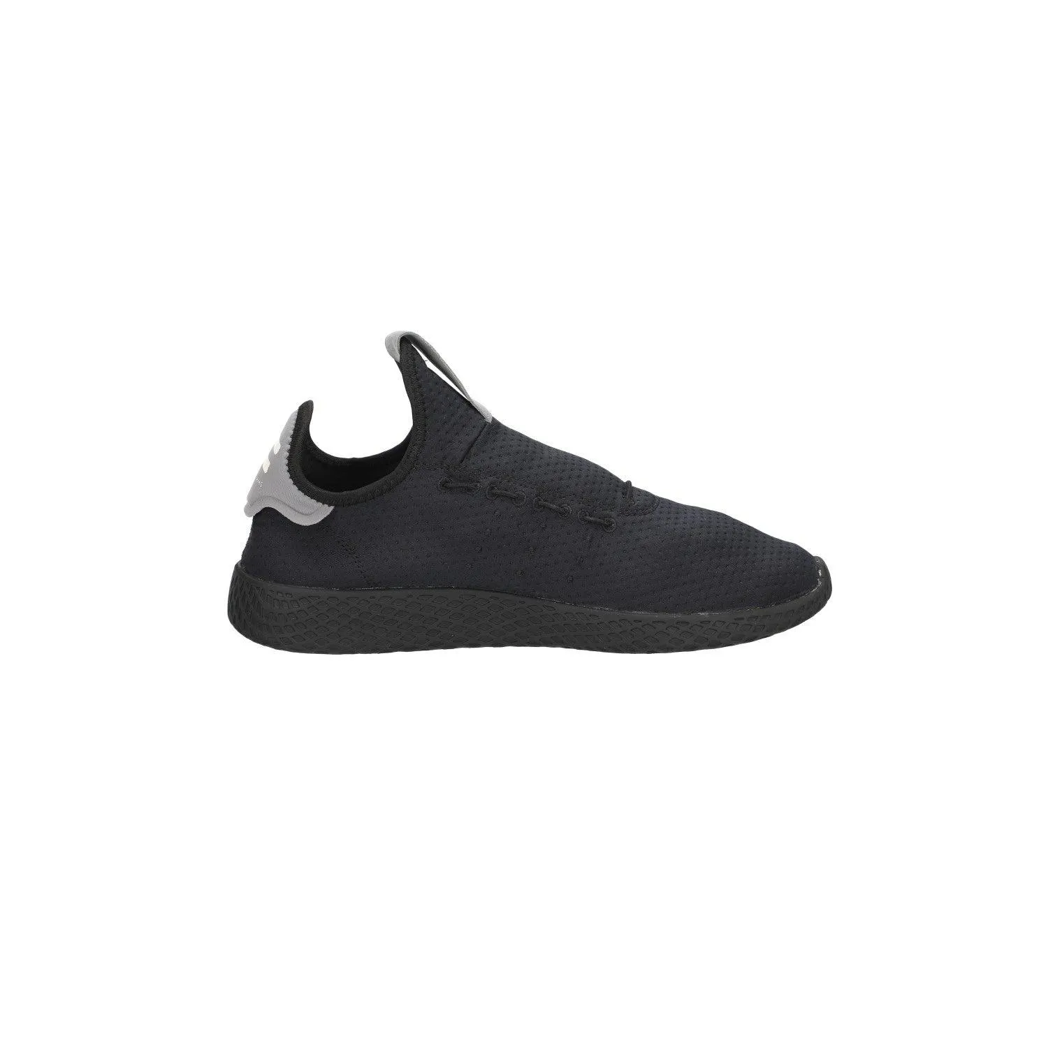 Adidas X Pharrell Williams Tennis Hu Sport Shoes Fabric Black Colour For Men