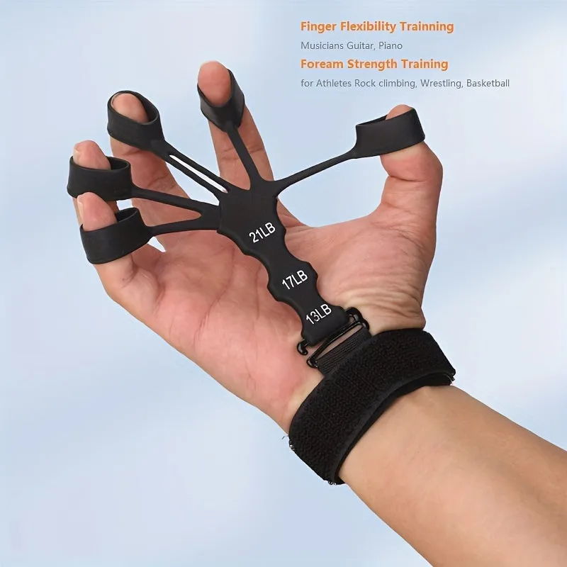 Adjustable Finger Strengthener 2Pack for Hand Exercise  Strength Training