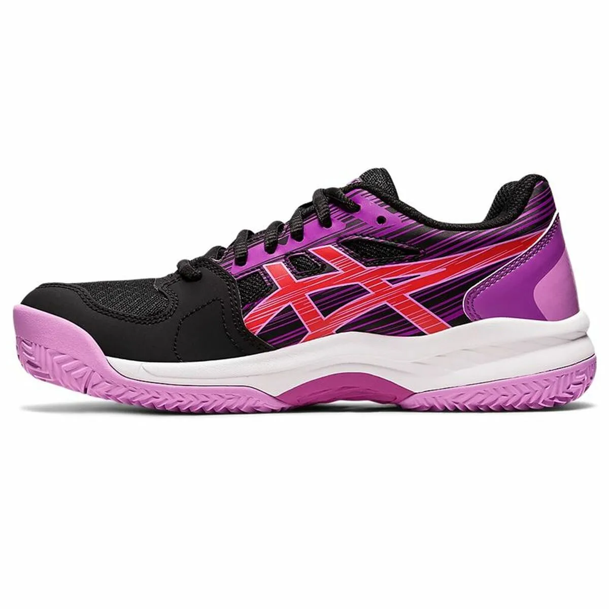 Adult's Padel Trainers Asics Gel-Padel Exclusive 6 Black Pink