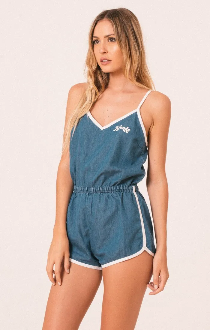 Afends Womens Tennis - Playsuit