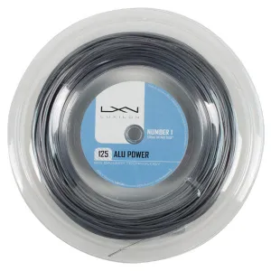 ALU Power 125 17G Silver 330 Reel Tennis String