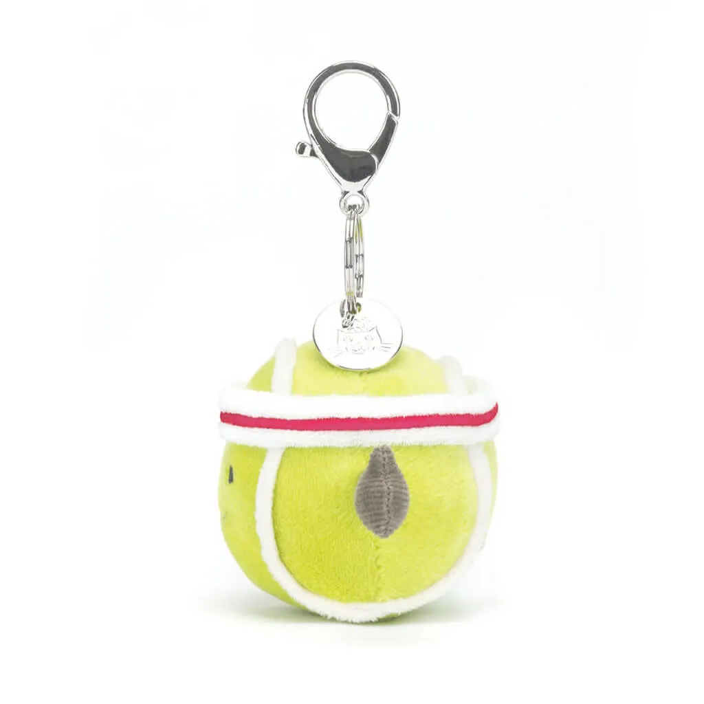 Amuseables Sports Tennis Ball Bag Charm