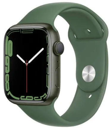 Apple Watch Series 7 (GPS   CELLULAR) 41mm Green Aluminum Case with Green Sport Band (MKH93)