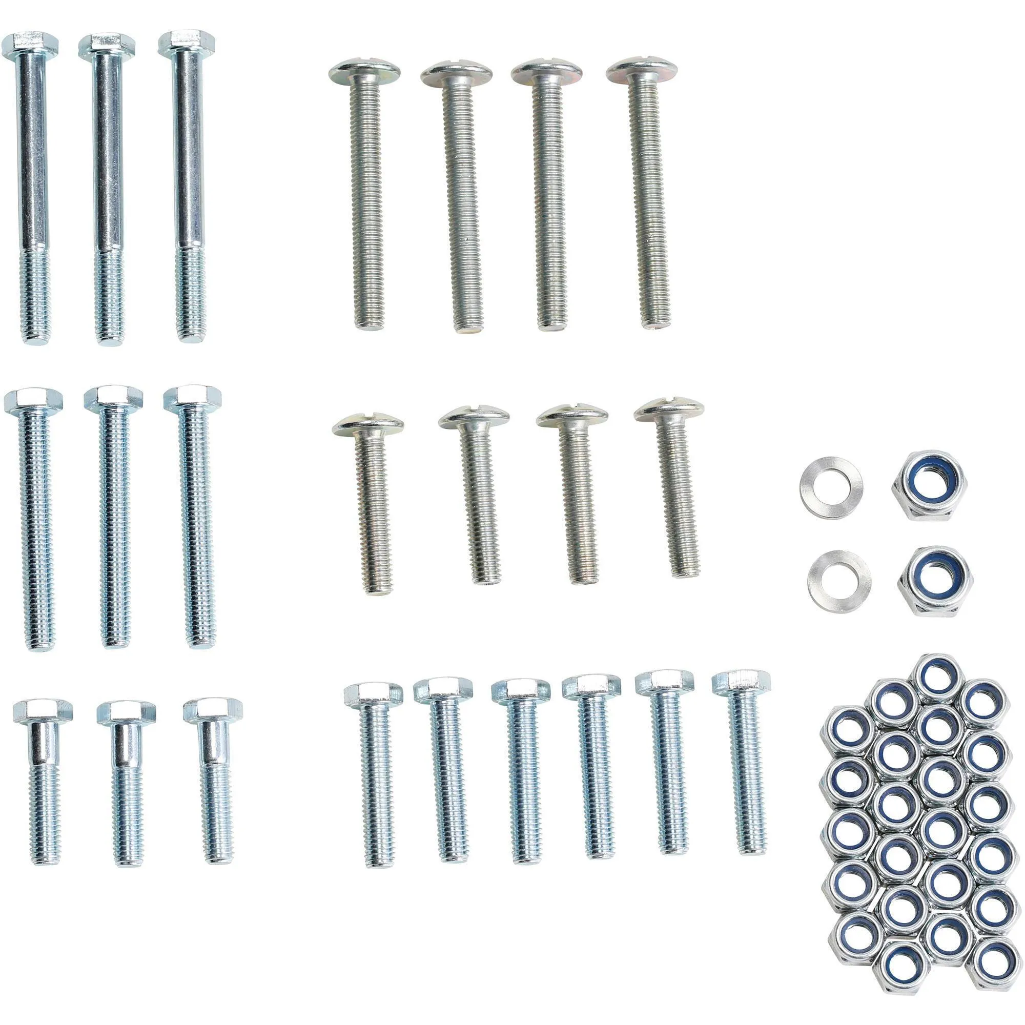 Artengo 714 Outdoor Table Tennis Table Screws and End Caps Set