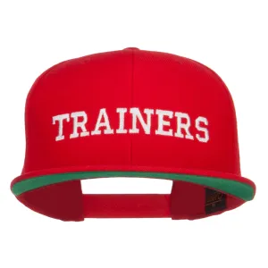 Ash Ketchum Trainers Embroidered Snapback Cap