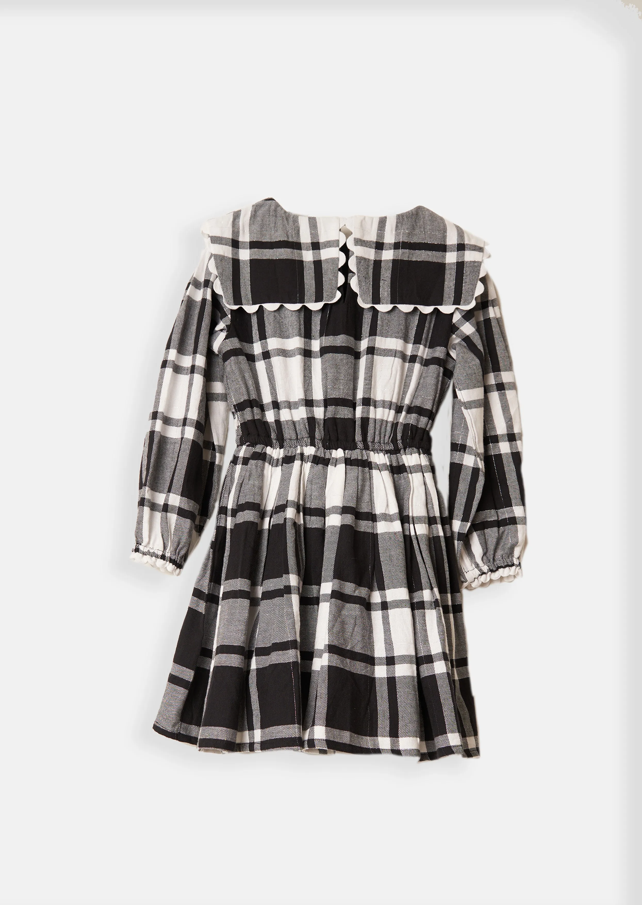 Ashley Collared Check Dress