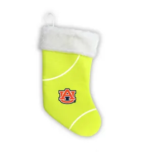 Auburn Tigers Tennis Christmas Stocking