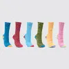 Autmun Cheer Crew Socks 6 Pack