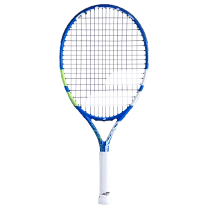 Babolat Drive Junior 23 Blue Green White 215gm Strung With Cover Tennis Racket