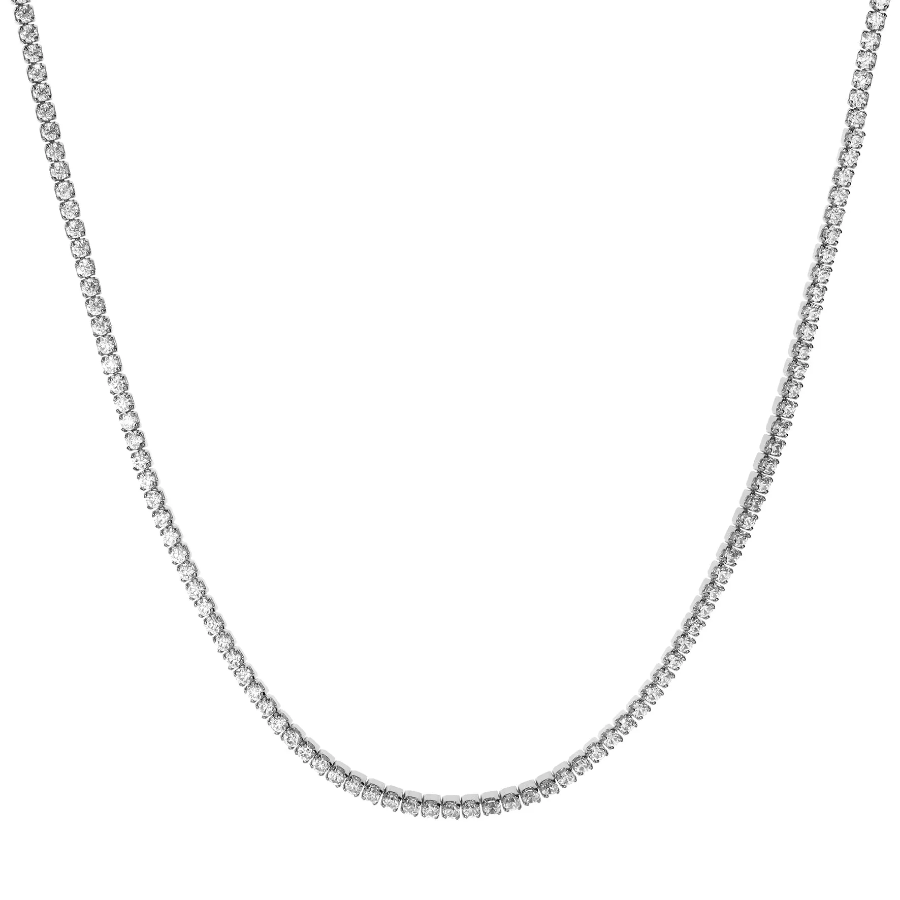 bara boheme | "TENNIS" Cubic Zirconia Necklace