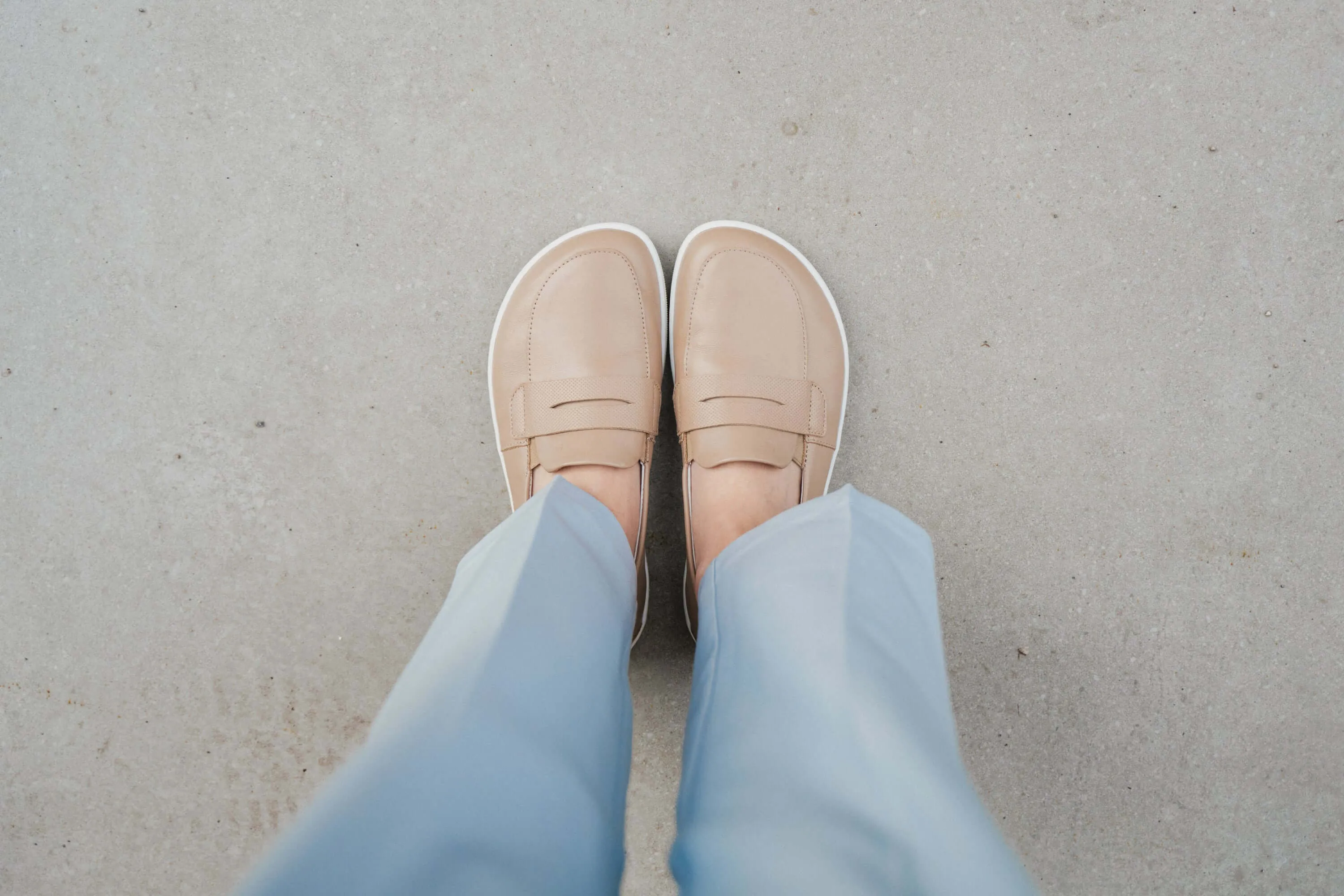 Barefoot Moccasins Be Lenka Buena - Latte Brown