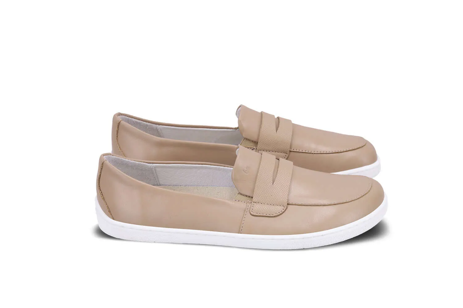 Barefoot Moccasins Be Lenka Buena - Latte Brown