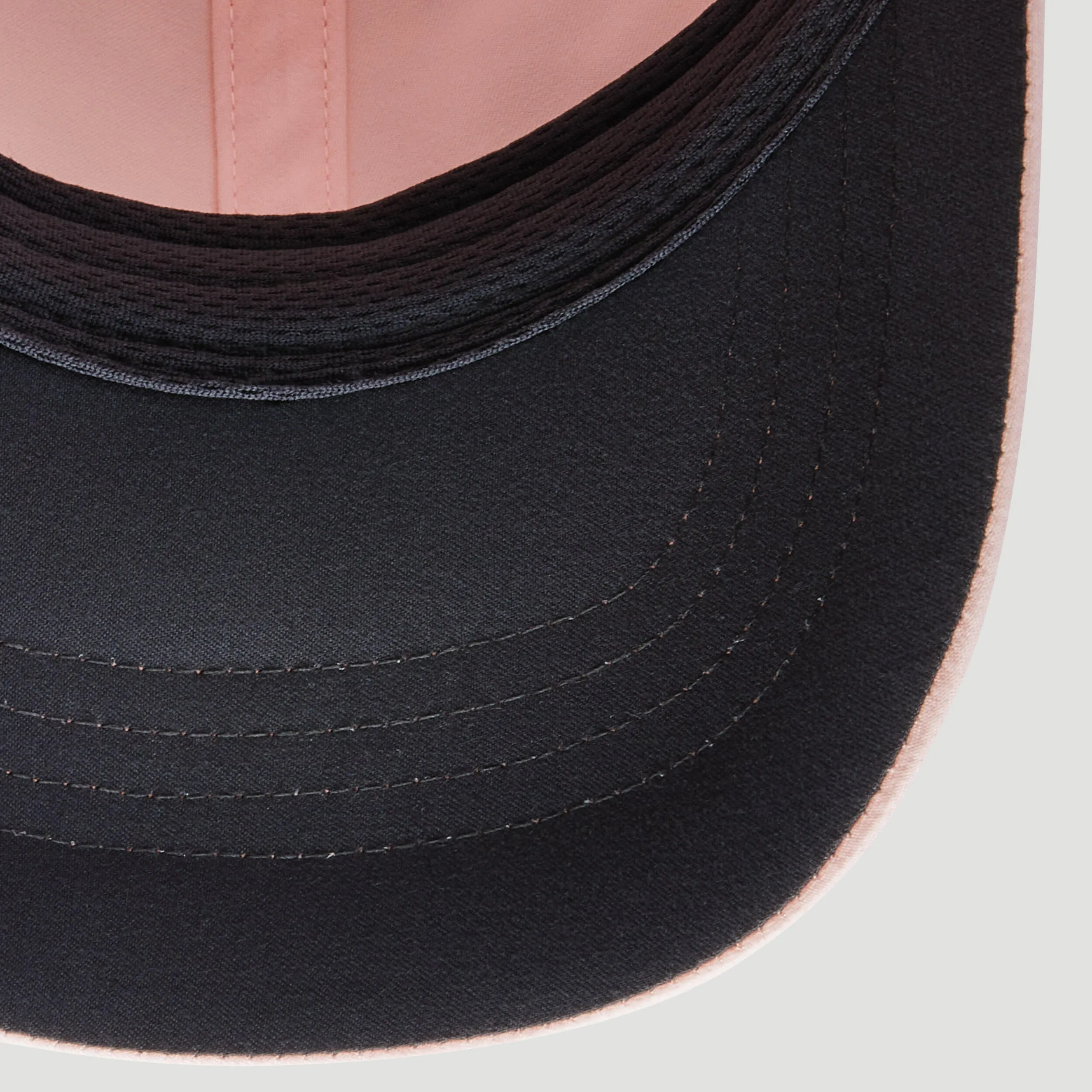 Baseball cap Tennis Cap TC 500 Gr.  54 pale pink/gray ARTENGO neon pastel salmon/charcoal gray