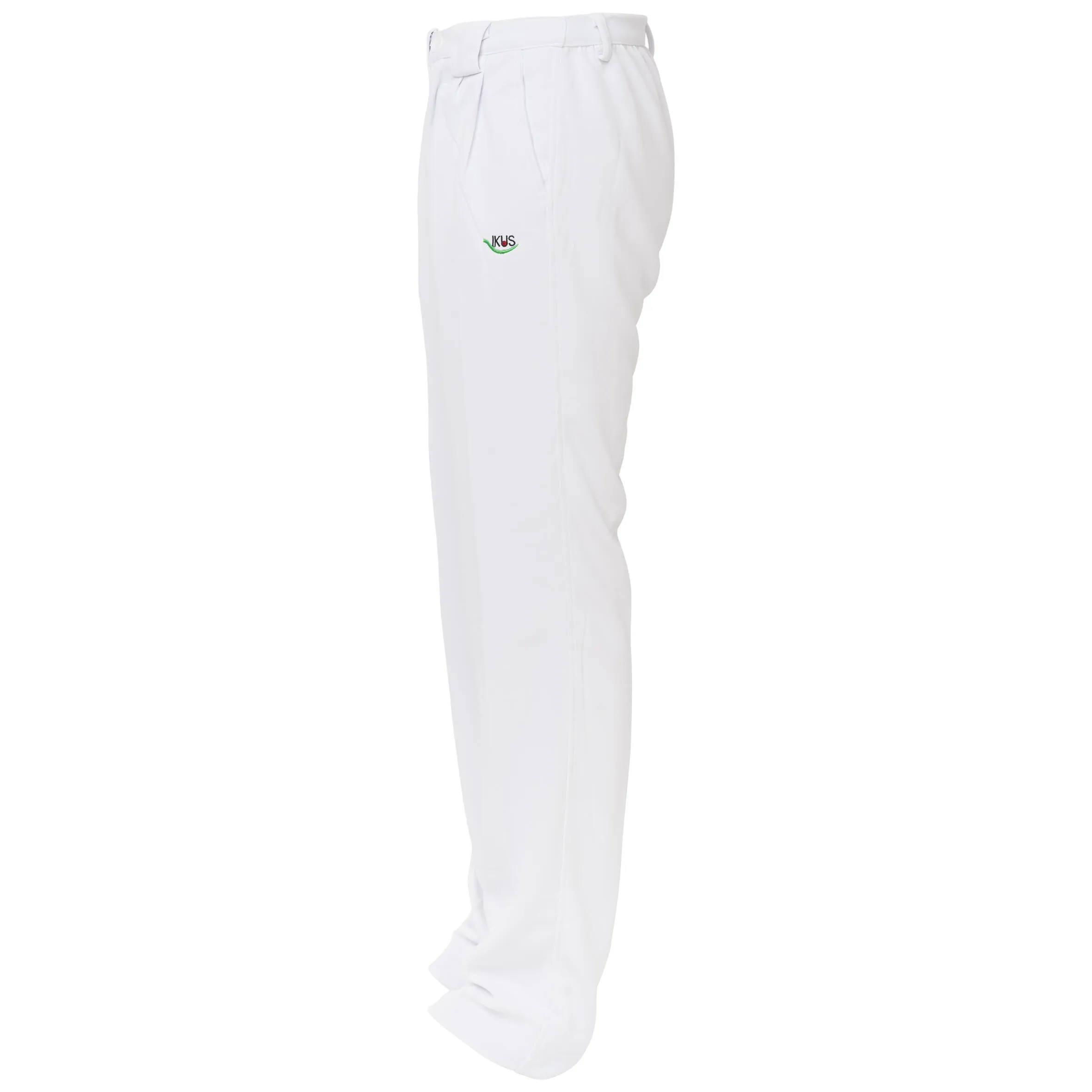 Basque pelota trousers white children's IKUS