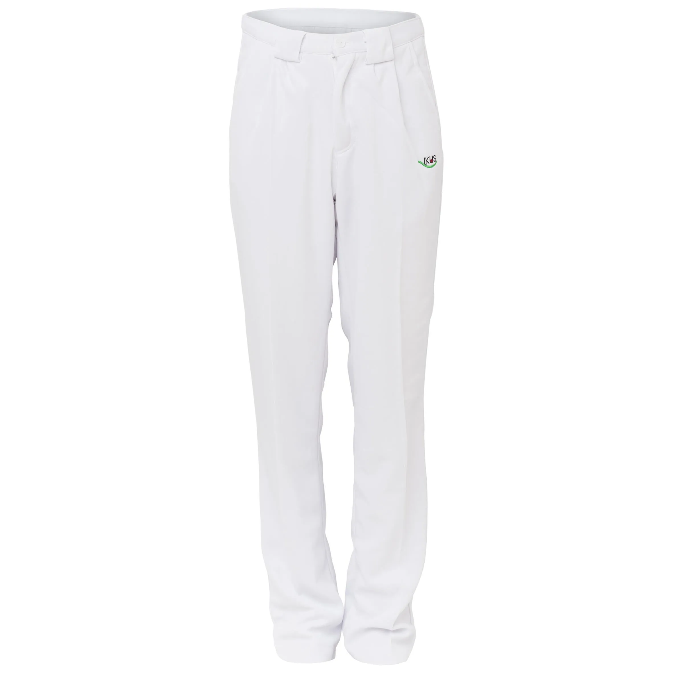 Basque pelota trousers white children's IKUS