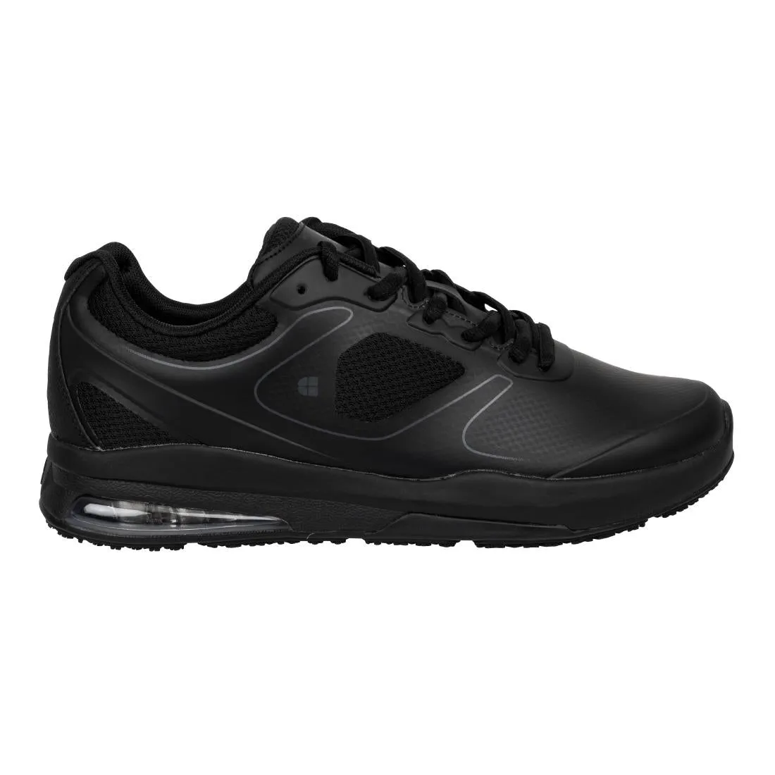 BB586-38 Shoes for Crews Mens Evolution Trainers Black