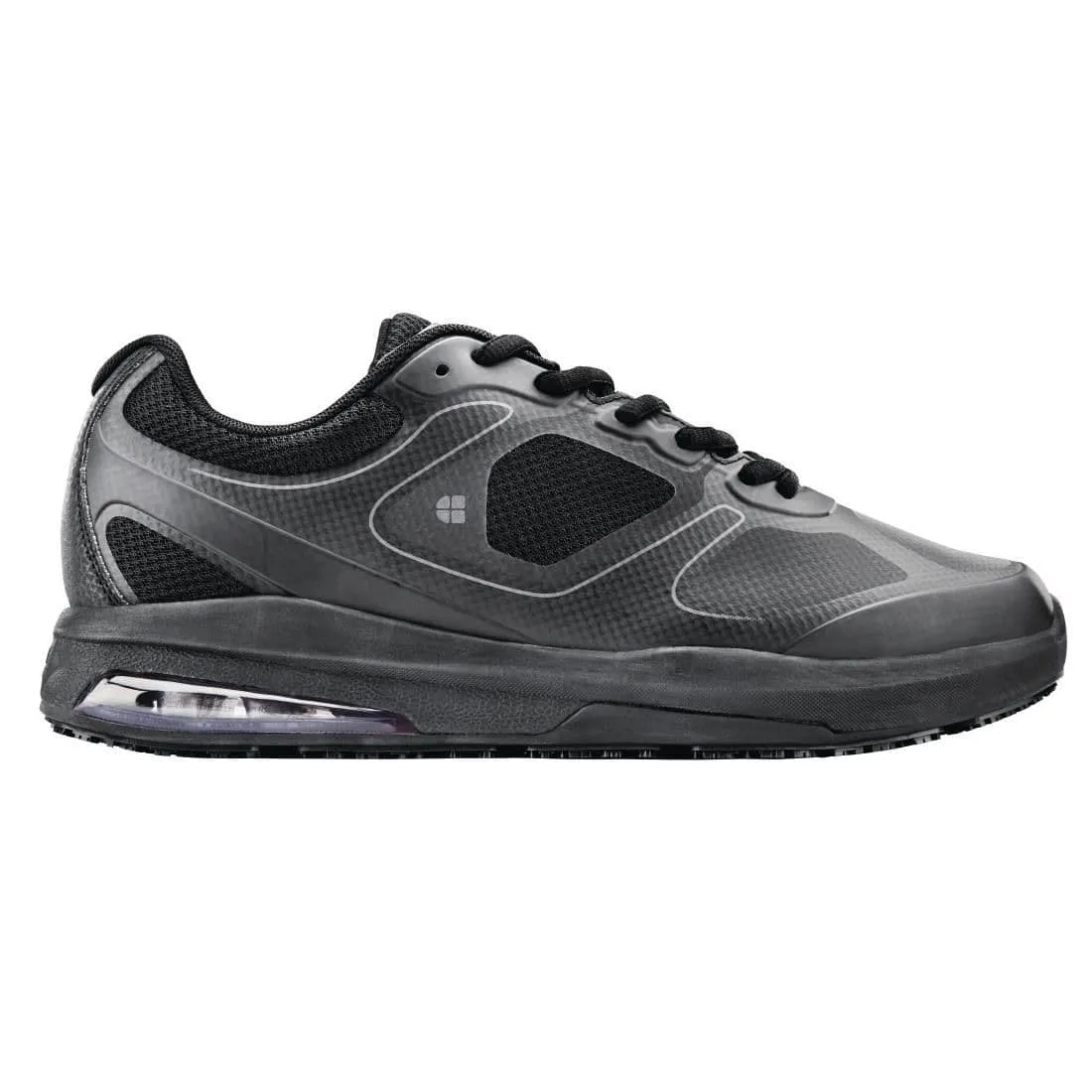 BB586-38 Shoes for Crews Mens Evolution Trainers Black