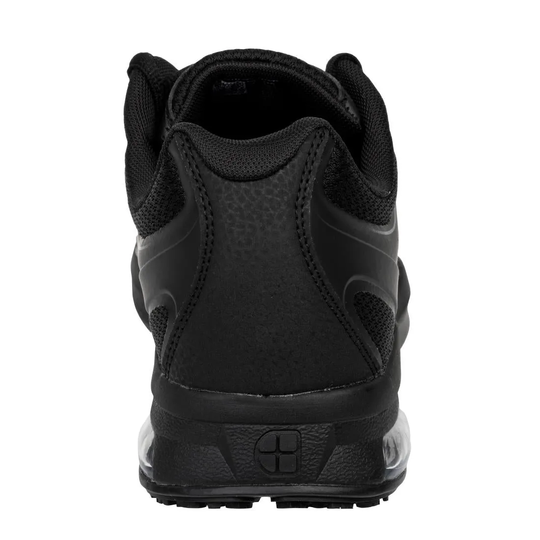 BB586-38 Shoes for Crews Mens Evolution Trainers Black