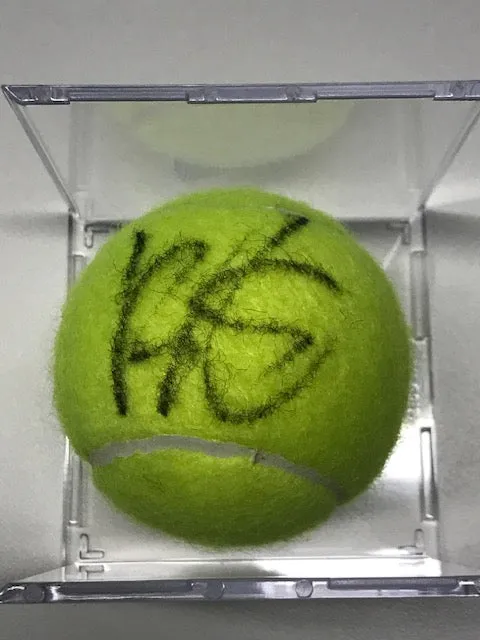 Bianca Andreescu Autographed Official Wilson US Open Tennis Ball