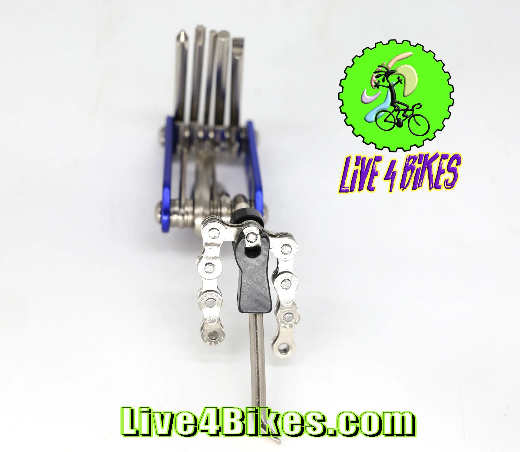 Bicycle Mini Multi Tool 15 Function / Chain breaker / BB Crank Alen - Live 4 Bikes