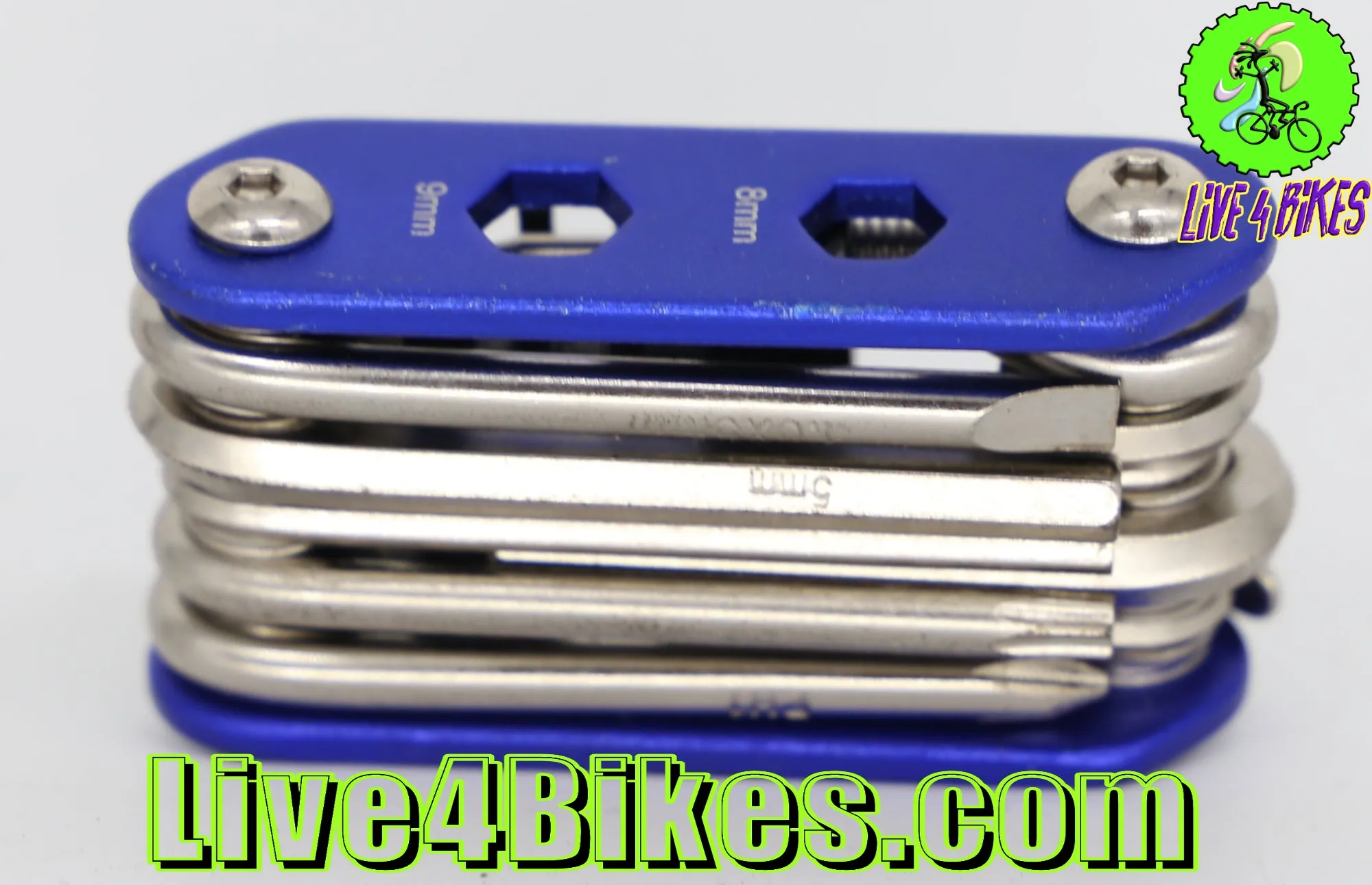 Bicycle Mini Multi Tool 15 Function / Chain breaker / BB Crank Alen - Live 4 Bikes