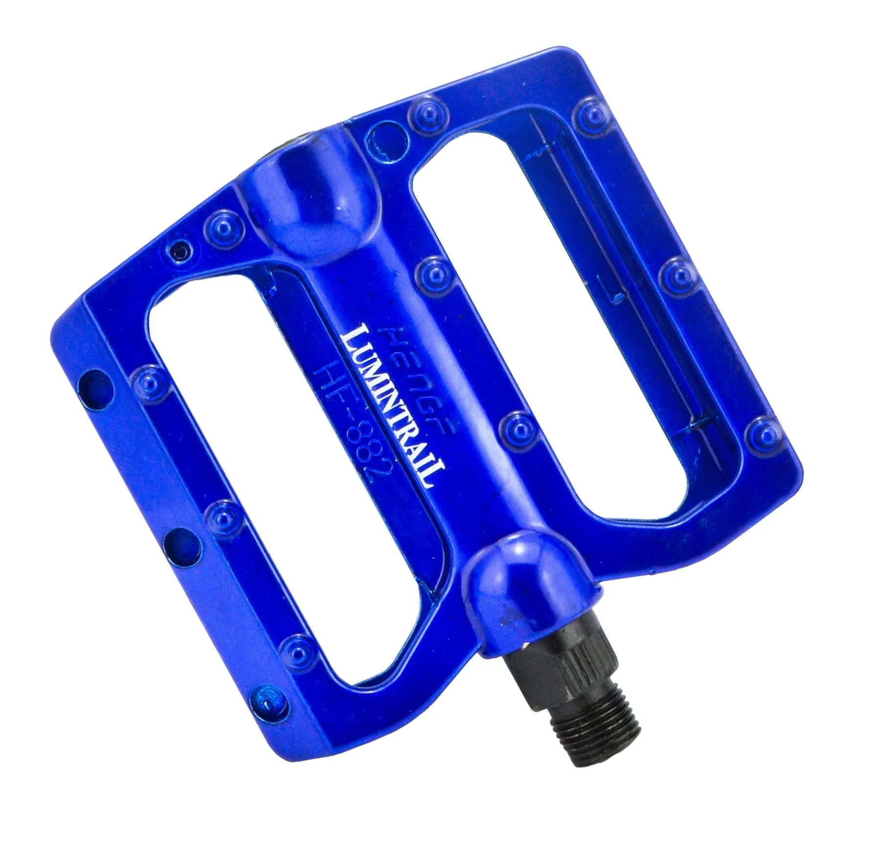 Bike Pedals: Flat Alloy Platform