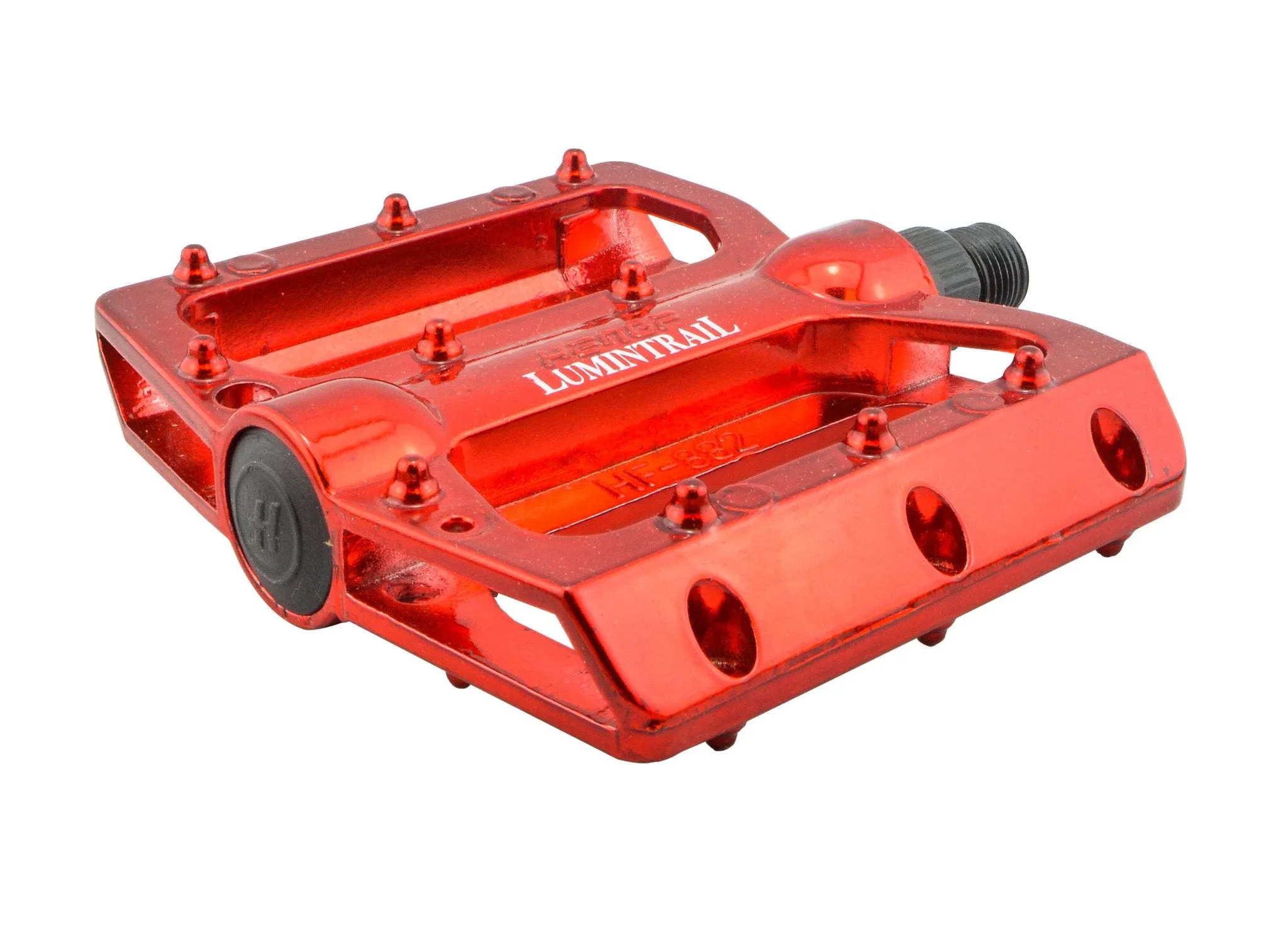 Bike Pedals: Flat Alloy Platform