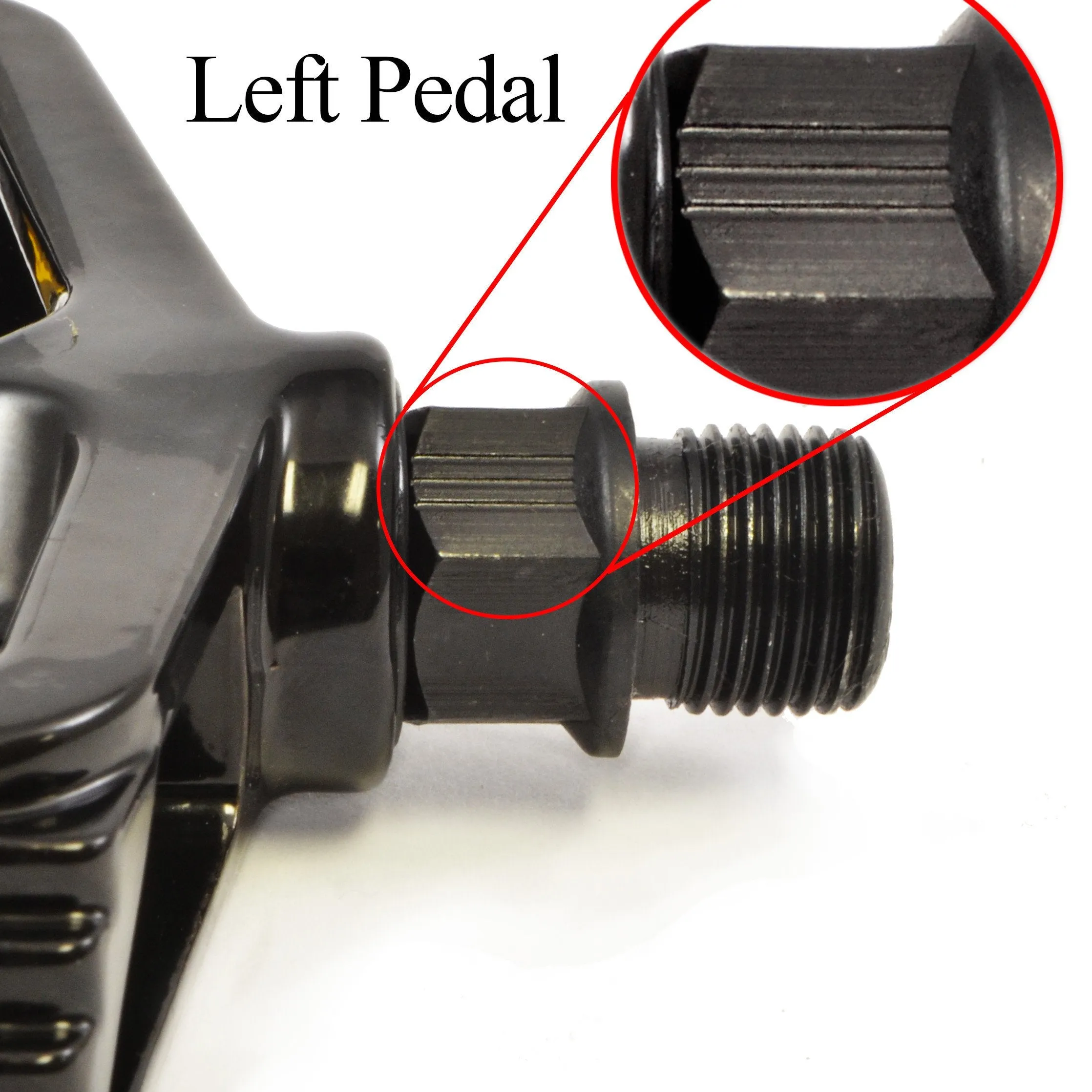 Bike Pedals: Light Weight with Anti-Skid Pins