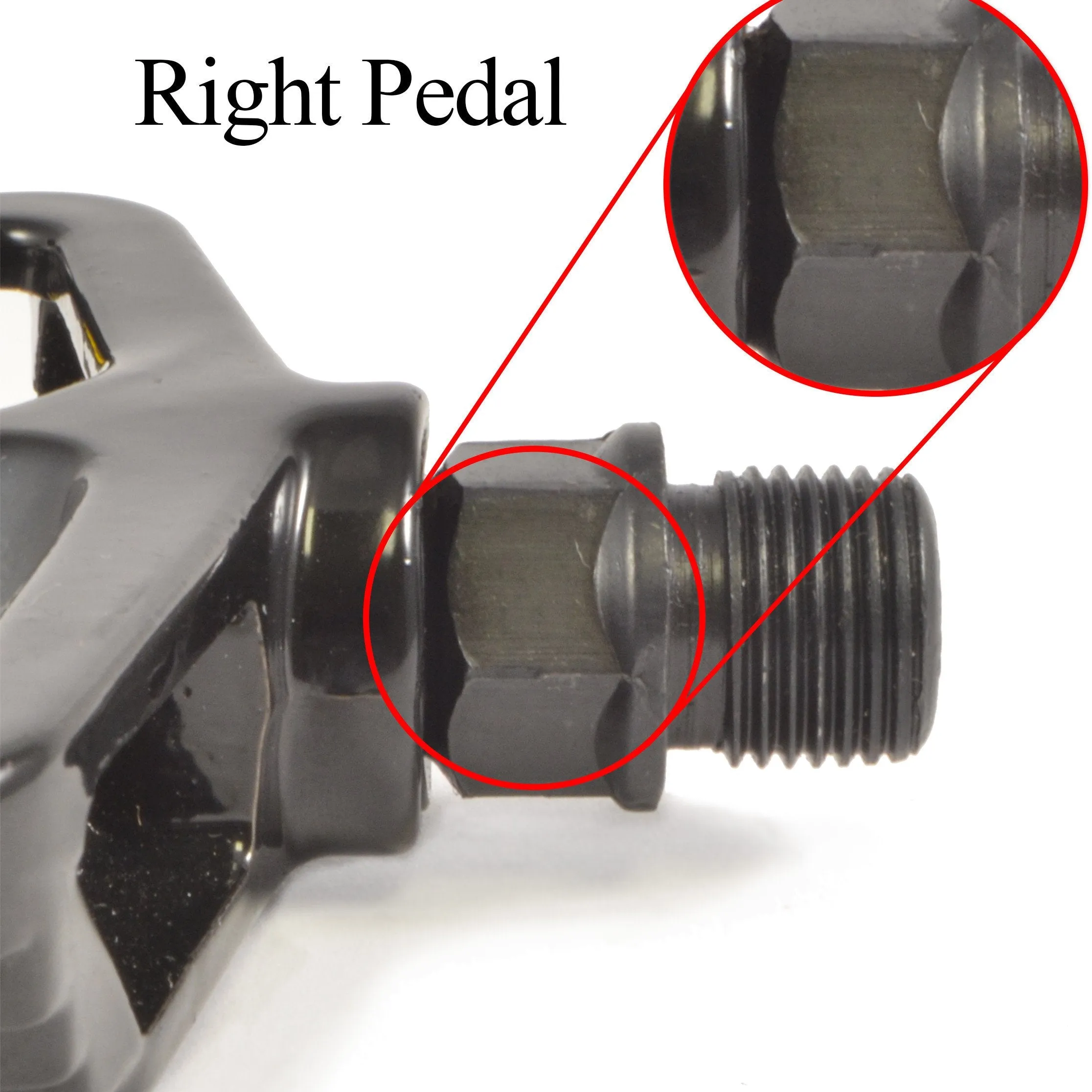 Bike Pedals: Light Weight with Anti-Skid Pins