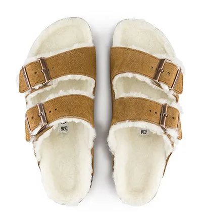 BIRKENSTOCK BOSTON SHEARLING MINK