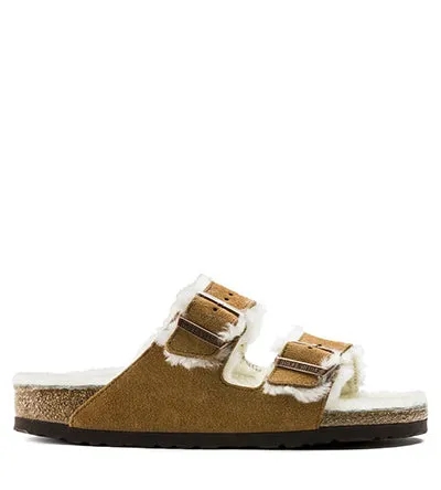 BIRKENSTOCK BOSTON SHEARLING MINK