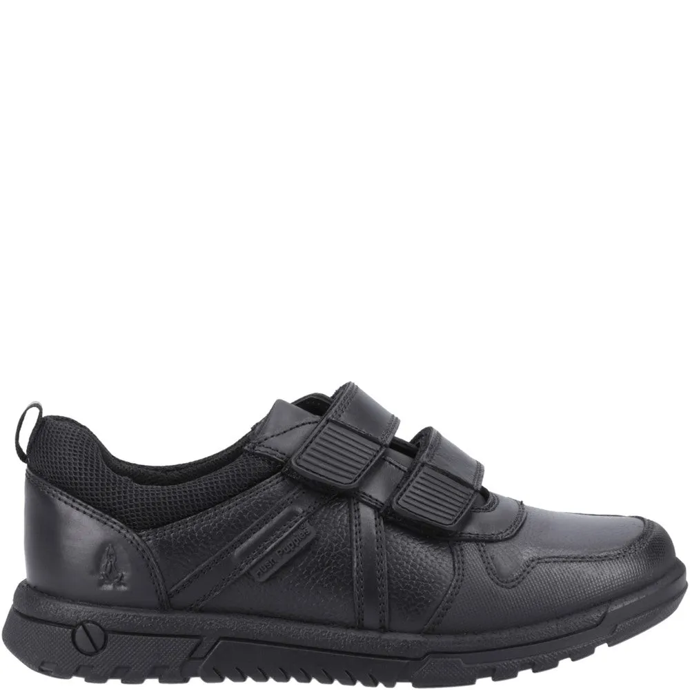 Black Spencer Junior School Shoes