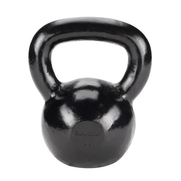 Body Solid Black Solid Cast Iron Kettlebell - lbs