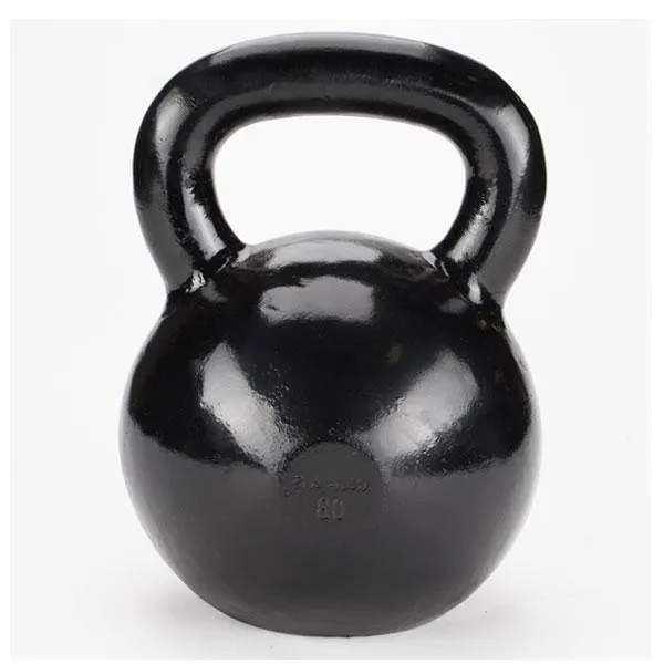 Body Solid Black Solid Cast Iron Kettlebell - lbs