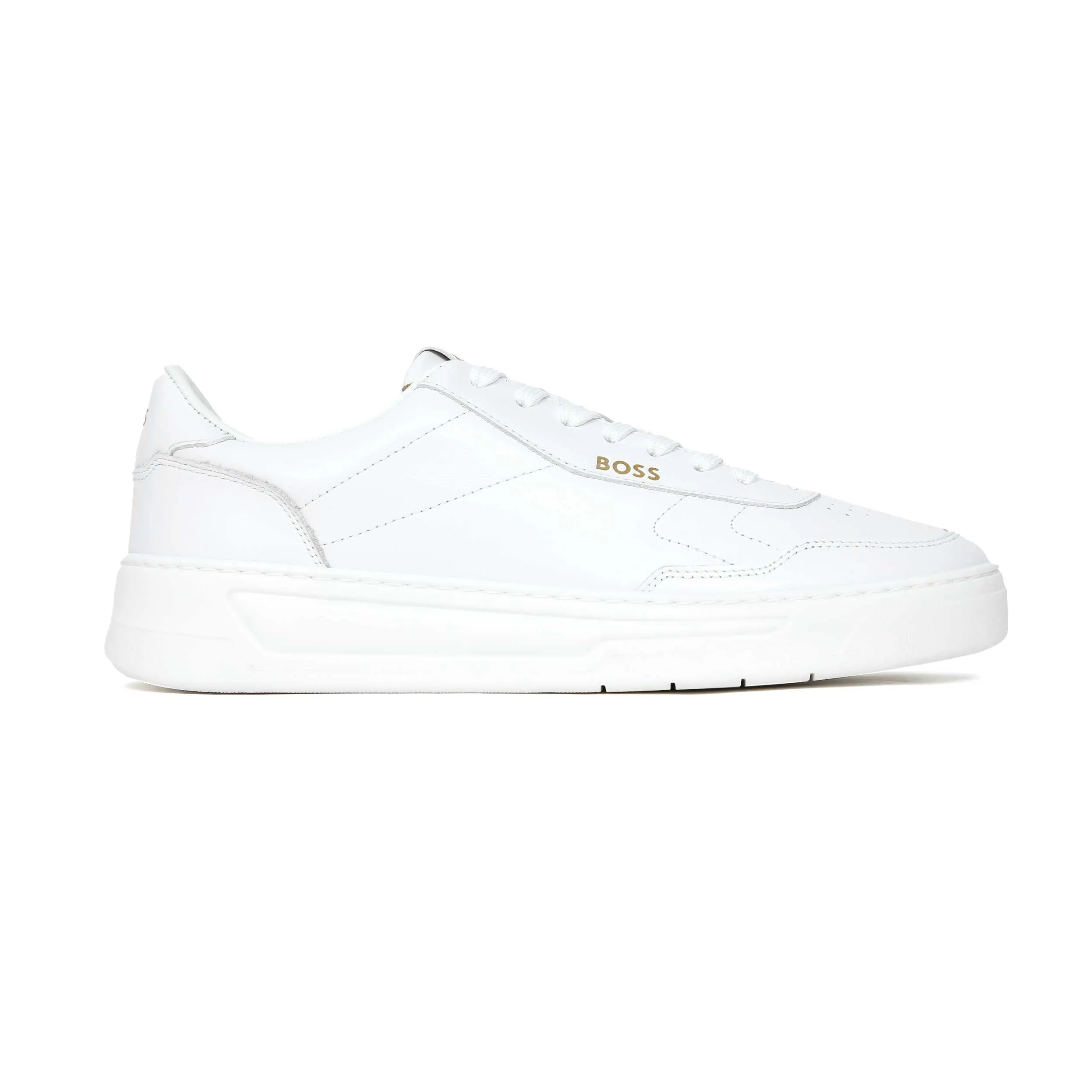 BOSS Baltimore Tenn ltl Trainer in White